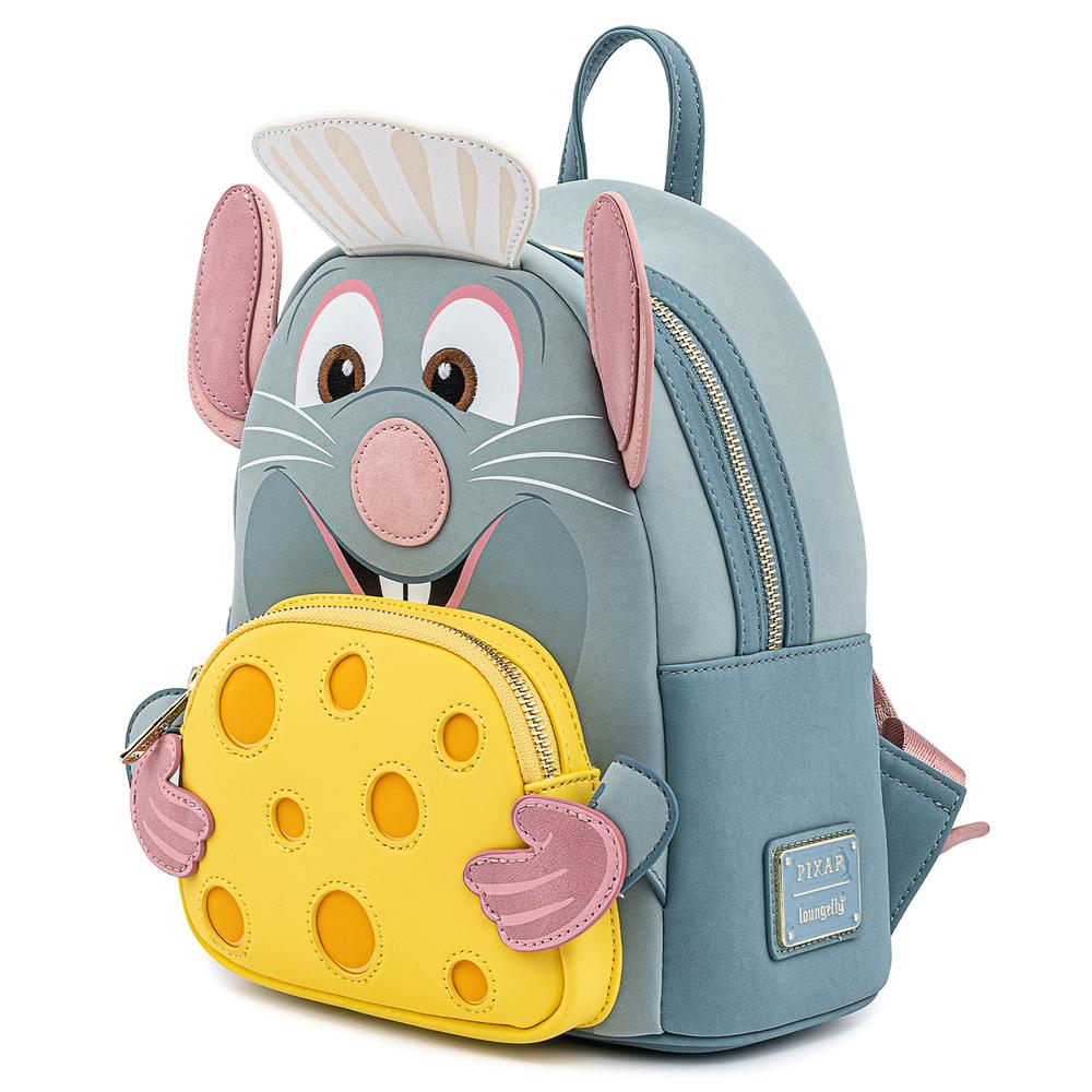 Ratatouille Mochila Remy Queso