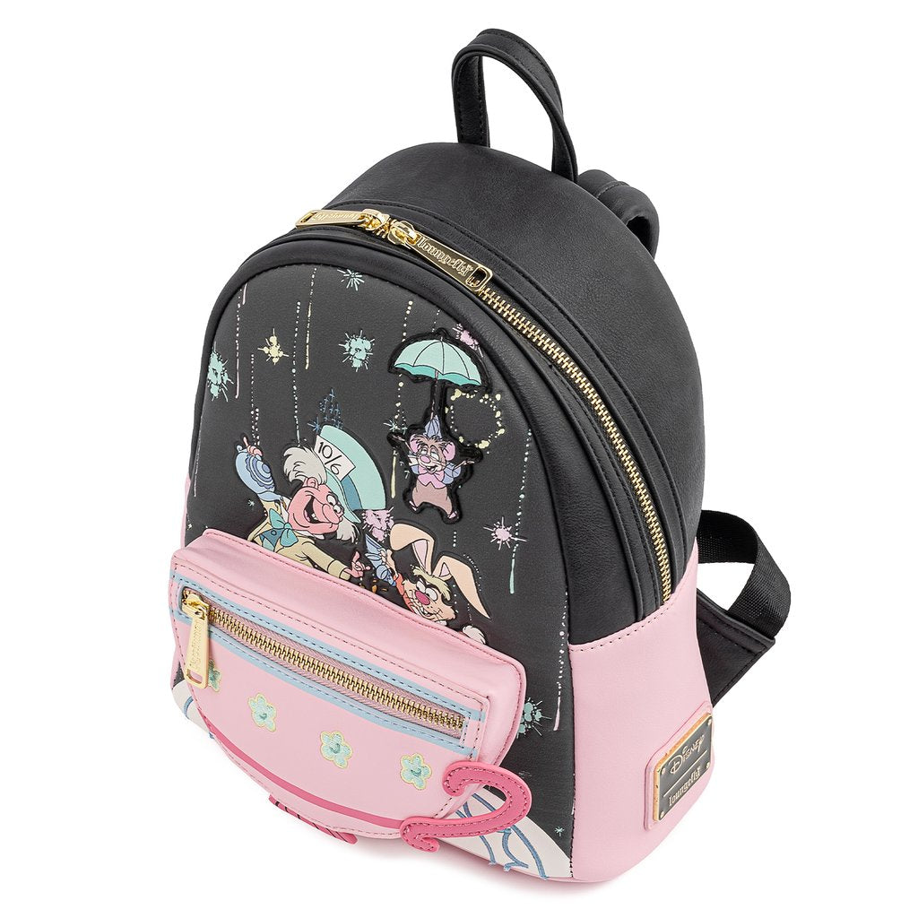 Alicia En El Pais De Las Maravillas Mochila Hora Del Te