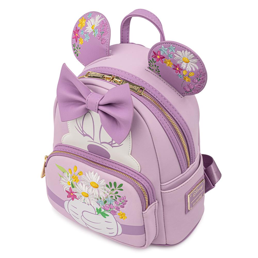Minnie Mouse Mochila Flores