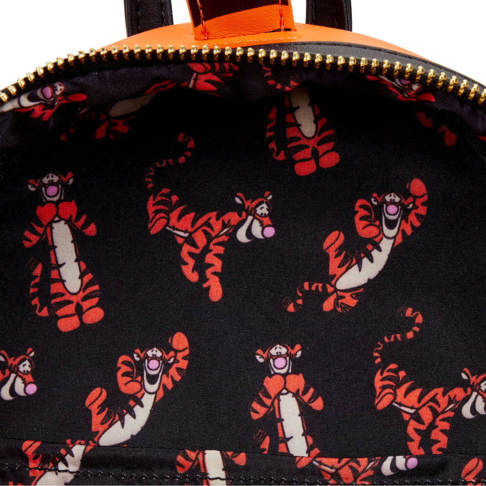 Winnie Pooh Mochila Tigger Saltando