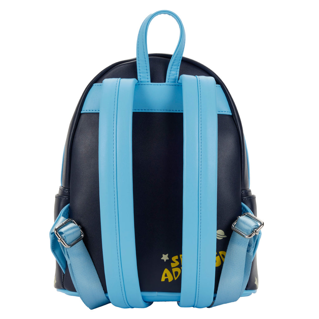 Lilo & Stitch Mochila Planeta Brilla Obscuridad
