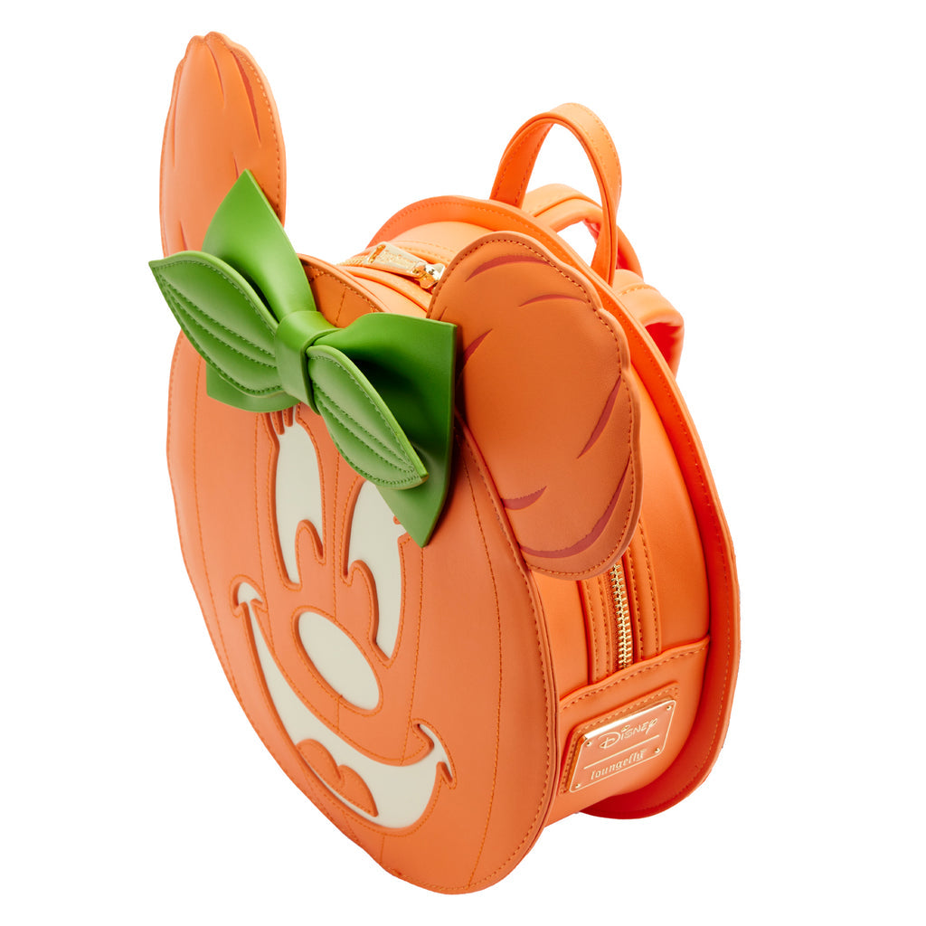 Minnie Mouse Mochila Calabaza Brilla Obscuridad