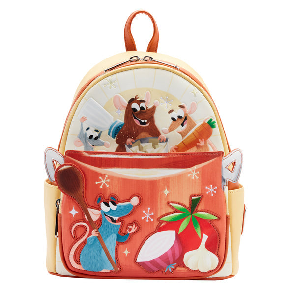 Ratatouille Mochila Momentos Cocina