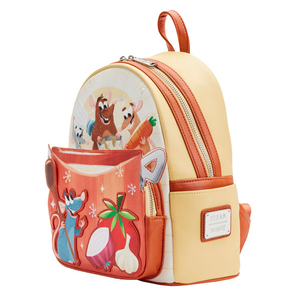 Ratatouille Mochila Momentos Cocina
