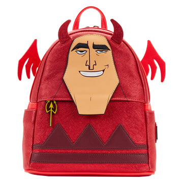 Las Locuras Del Emperador Cartera Kronk Rojo