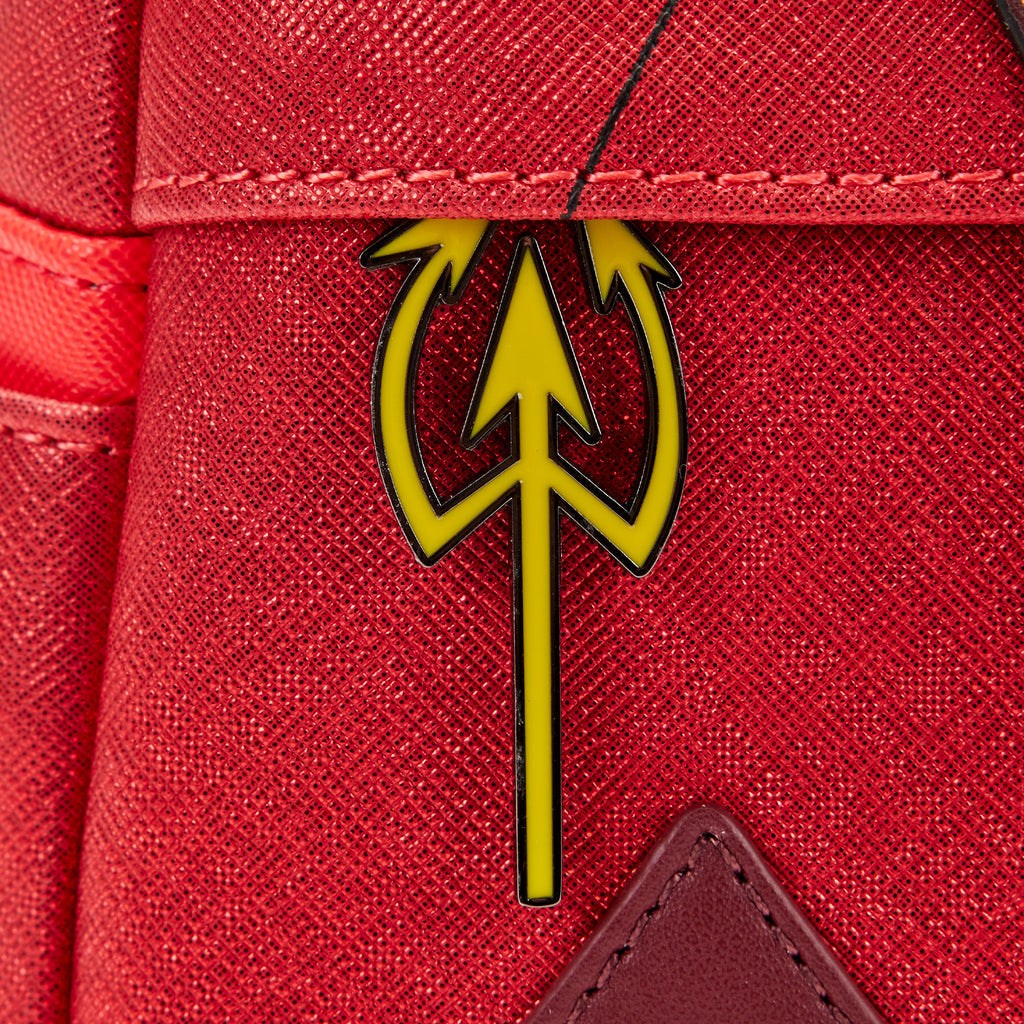 Las Locuras Del Emperador Cartera Kronk Rojo