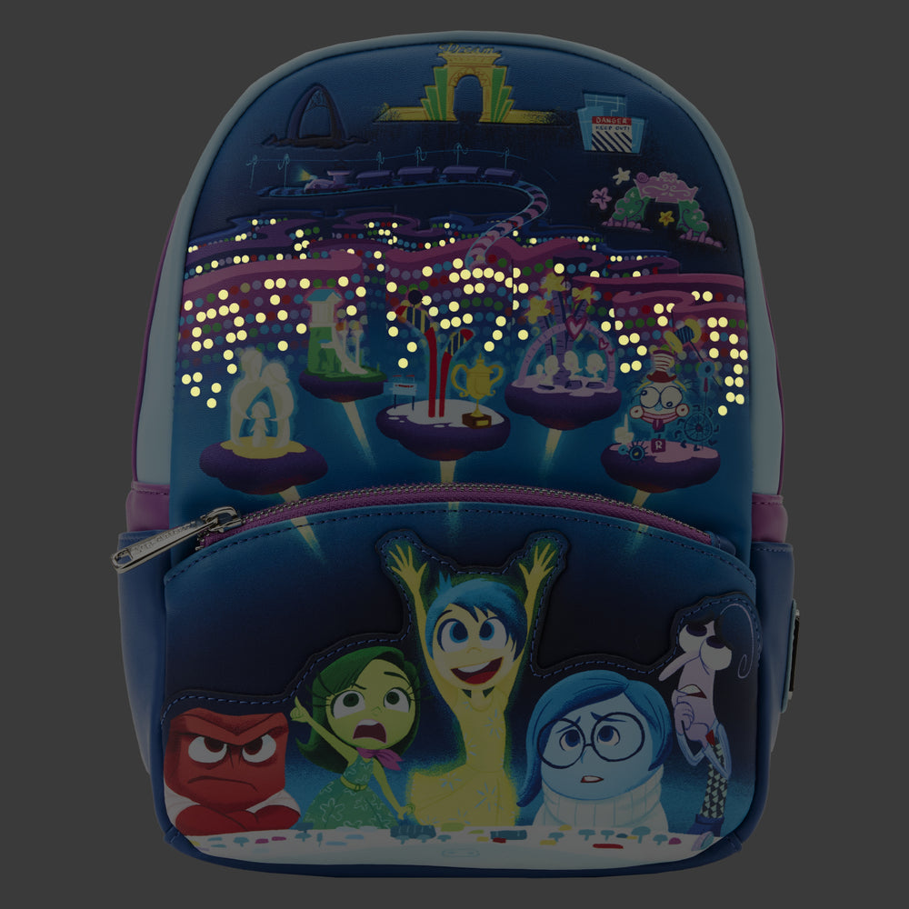 Intensamente Mochila Personajes