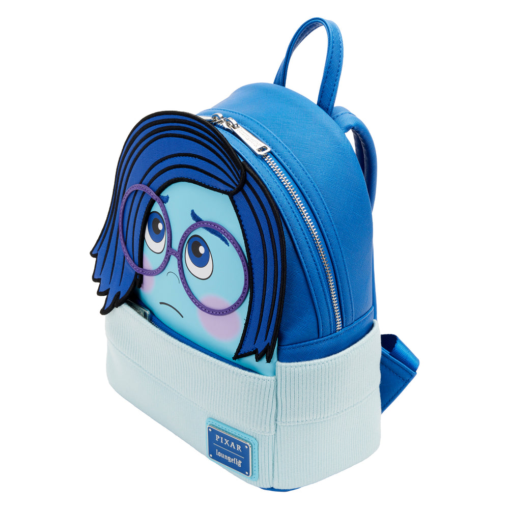 Intensamente Mochila Tristeza Cosplay