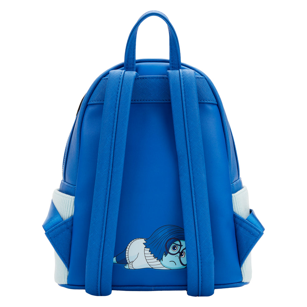 Intensamente Mochila Tristeza Cosplay