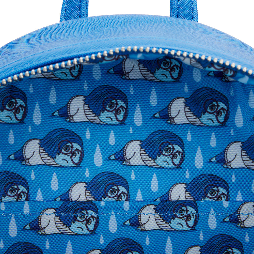 Intensamente Mochila Tristeza Cosplay