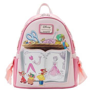 Cenicienta Mochila Ratoncitos Hilos