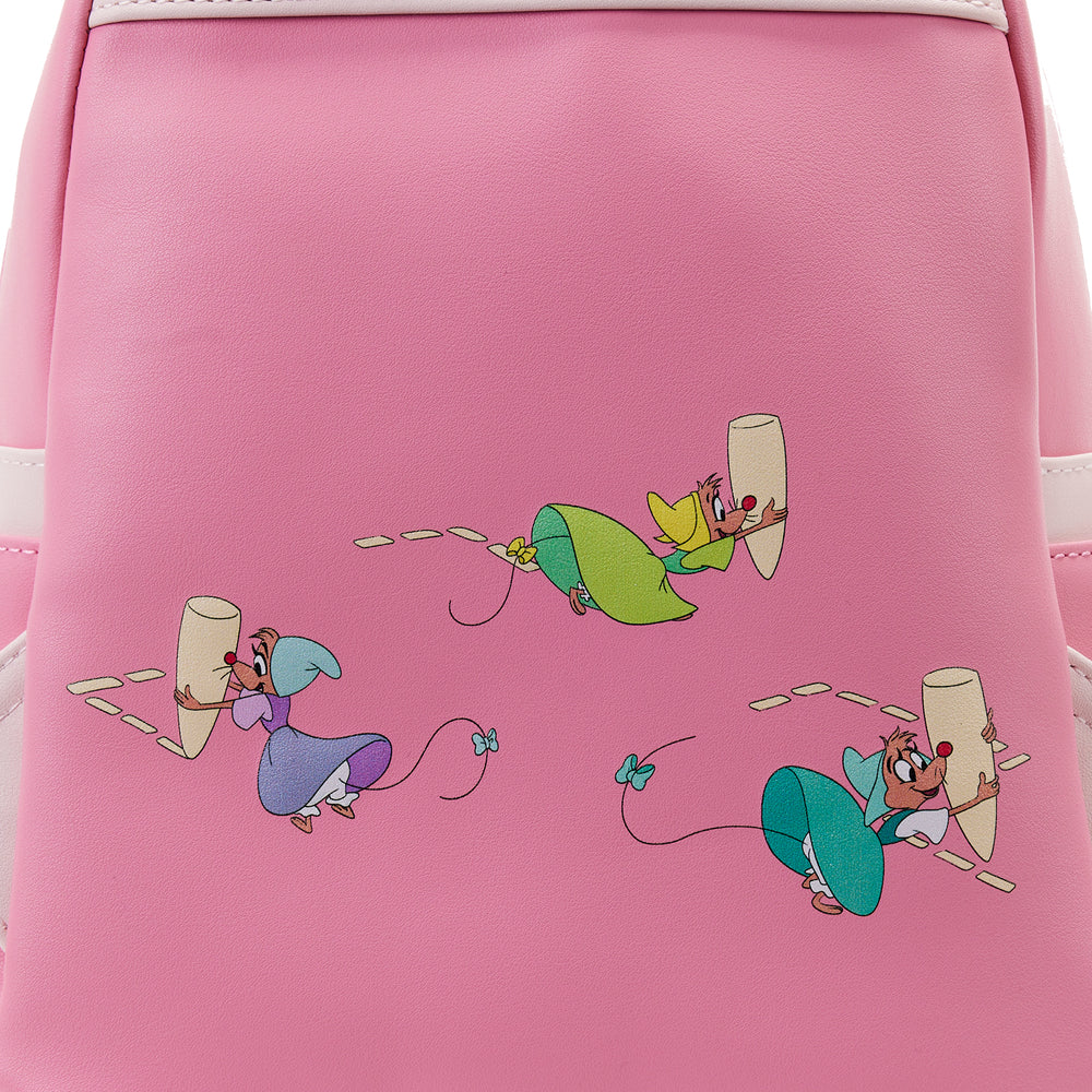 Cenicienta Mochila Ratoncitos Hilos