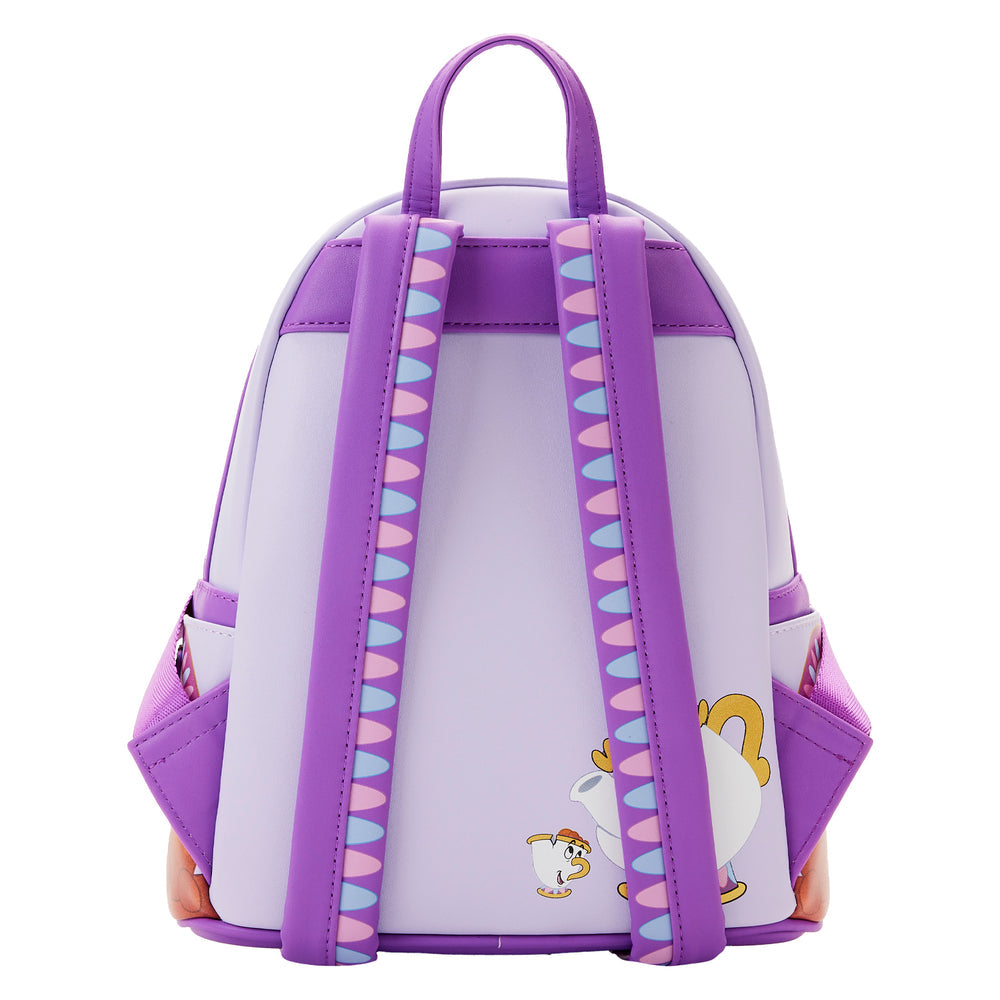 La Bella Y La Bestia Mochila Chip Burbujas