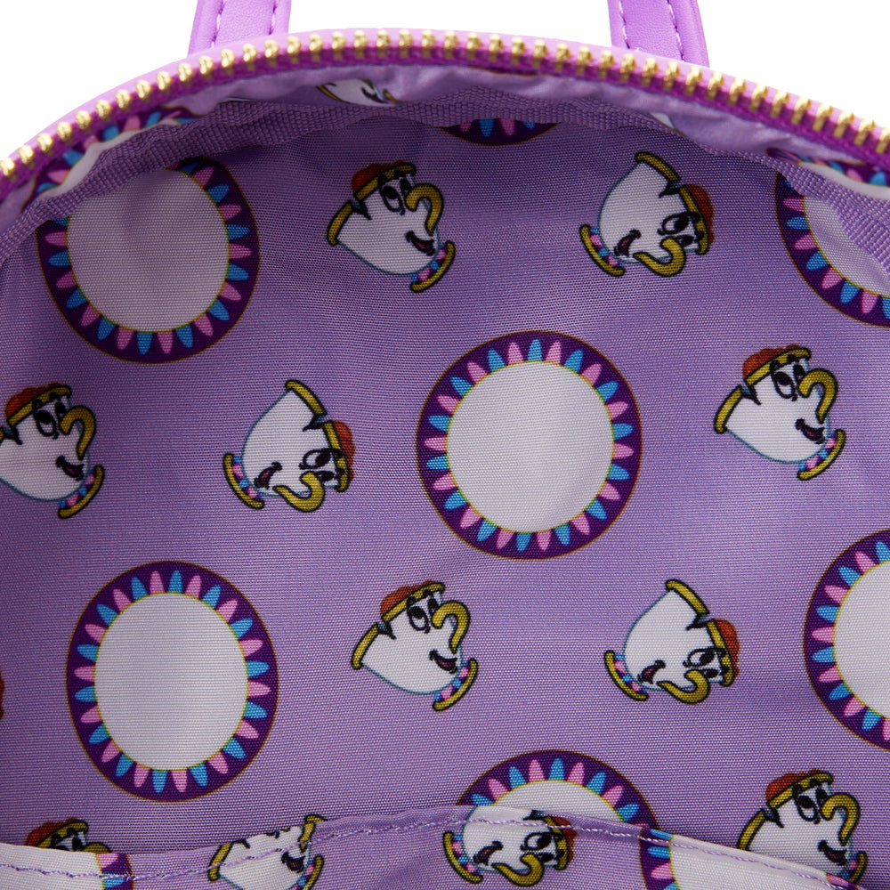 La Bella Y La Bestia Mochila Chip Burbujas
