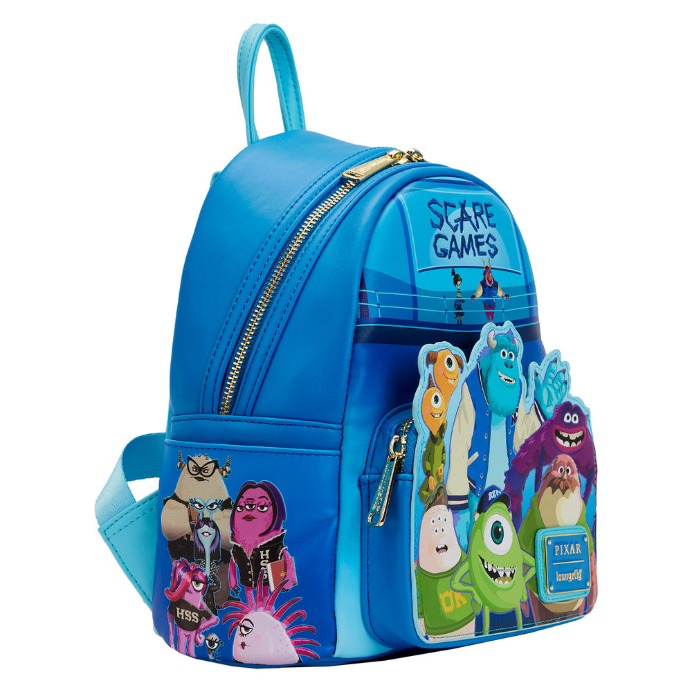 Monsters, Inc. Mochila Juegos Personajes