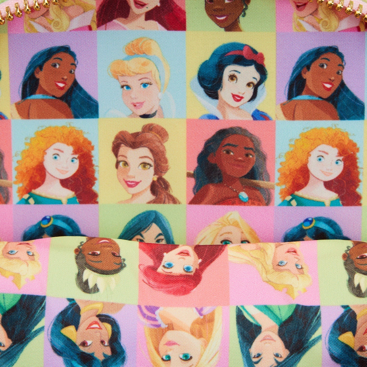 Princesas Disney Mochila Collage