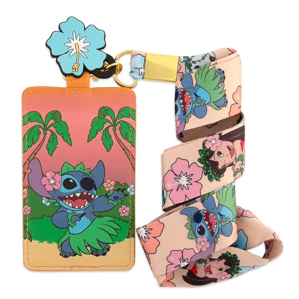 Lilo & Stitch Portagafete Hawaiiano