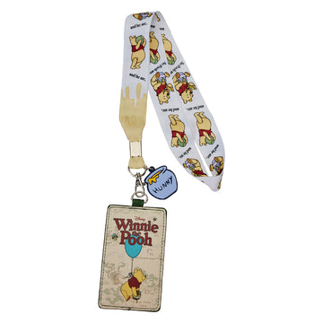 Winnie Pooh Portagafete Miel Tarro