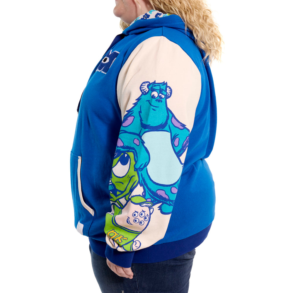 Monsters, Inc. Sudadera Personajes Hoodie
