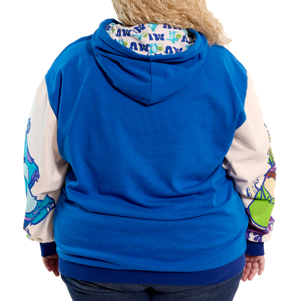 Monsters, Inc. Sudadera Personajes Hoodie