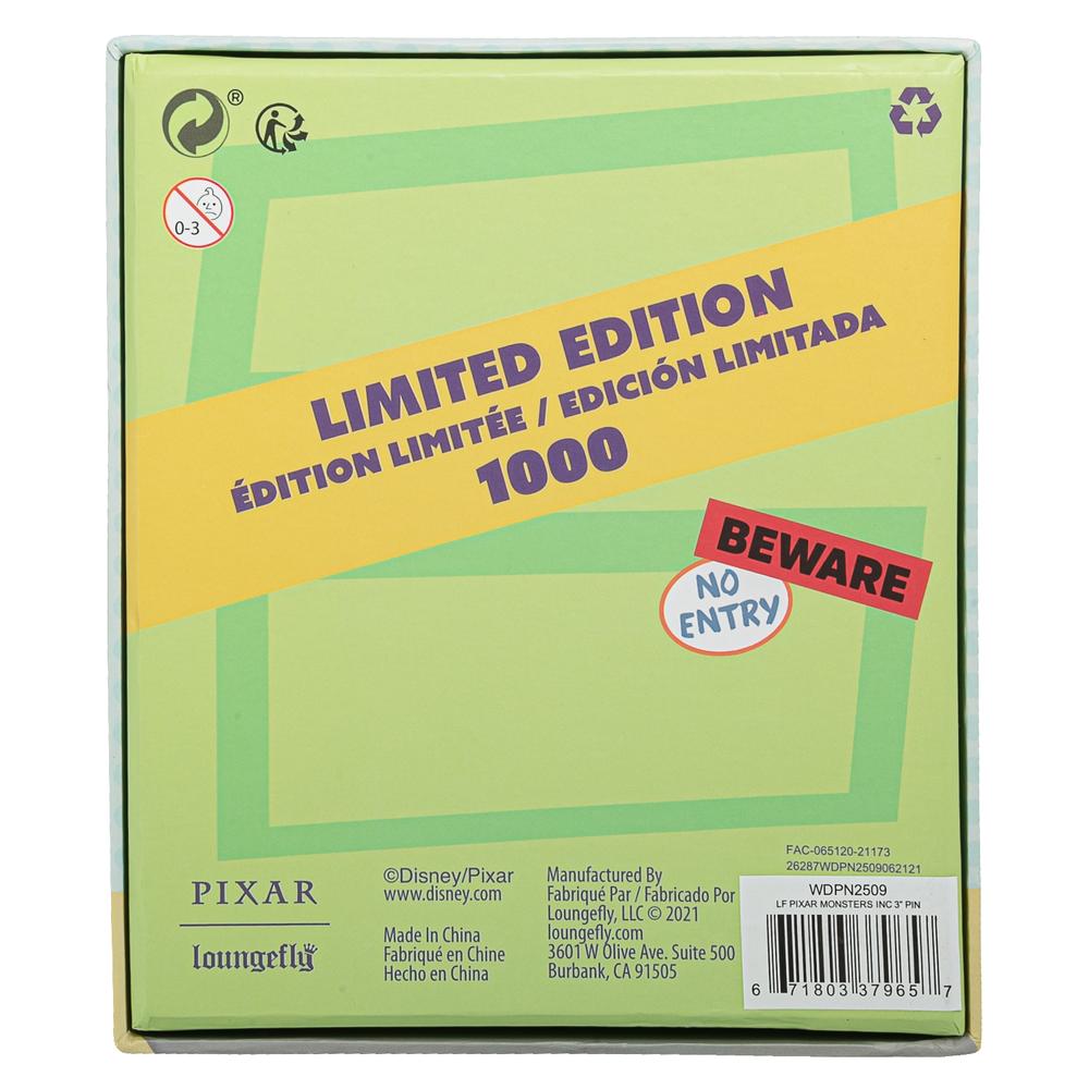 Monsters Inc Puerta Boo Pin
