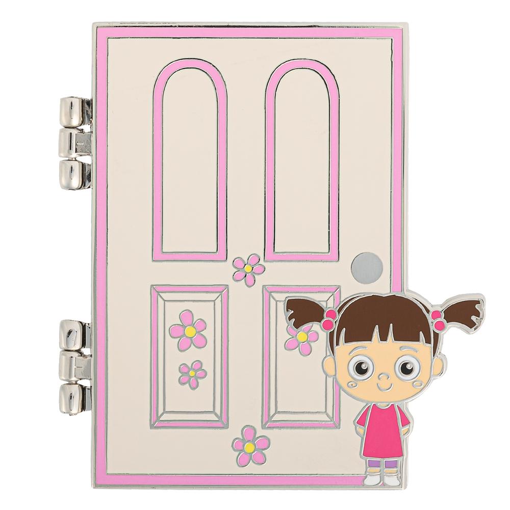 Monsters Inc Puerta Boo Pin