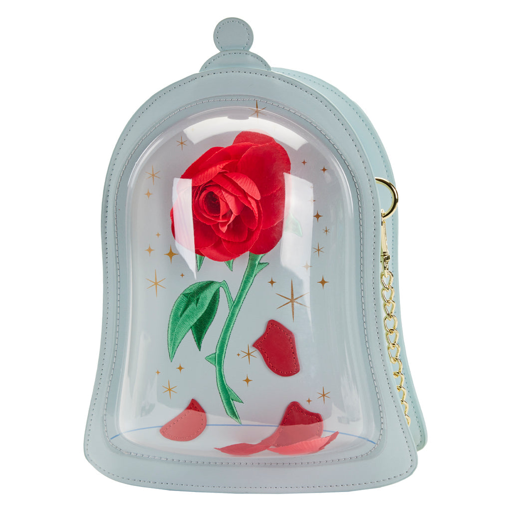 La Bella Y La Bestia Bolsa Flor Encantada