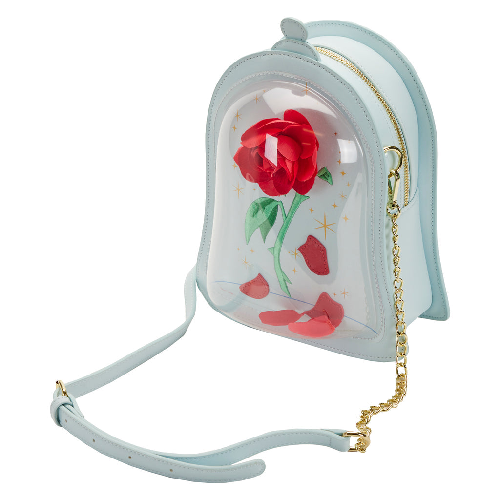 La Bella Y La Bestia Bolsa Flor Encantada