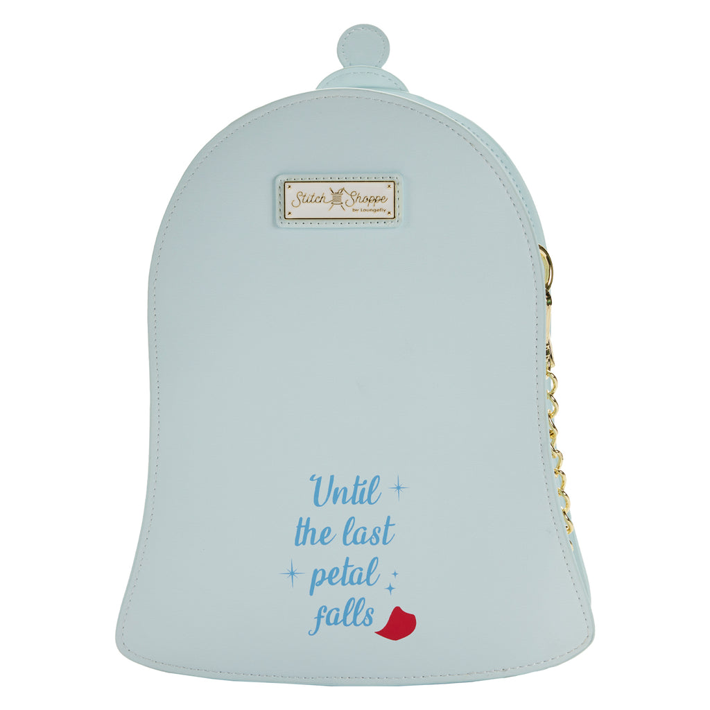 La Bella Y La Bestia Bolsa Flor Encantada