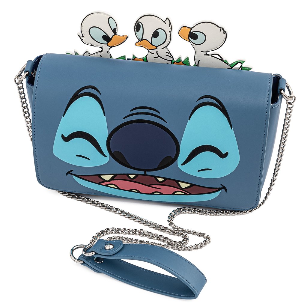 Stitch Y Sus Patitos Bolsa Crossbody