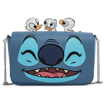 Stitch Y Sus Patitos Bolsa Crossbody