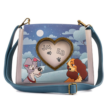 La Dama Y El Vaganbundo Bolsa Crossbody Amor