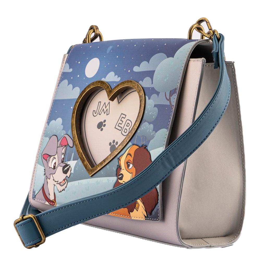 La Dama Y El Vaganbundo Bolsa Crossbody Amor