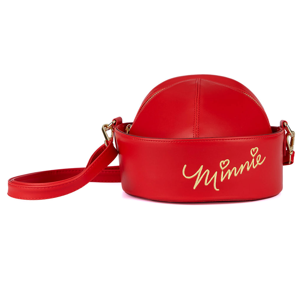 Minnie Mouse Bolsa Gorrito Crossbody