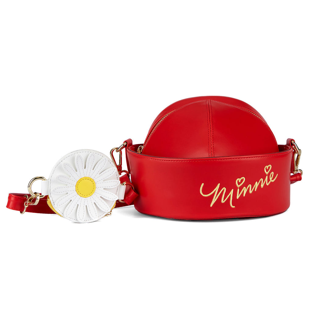 Minnie Mouse Bolsa Gorrito Crossbody