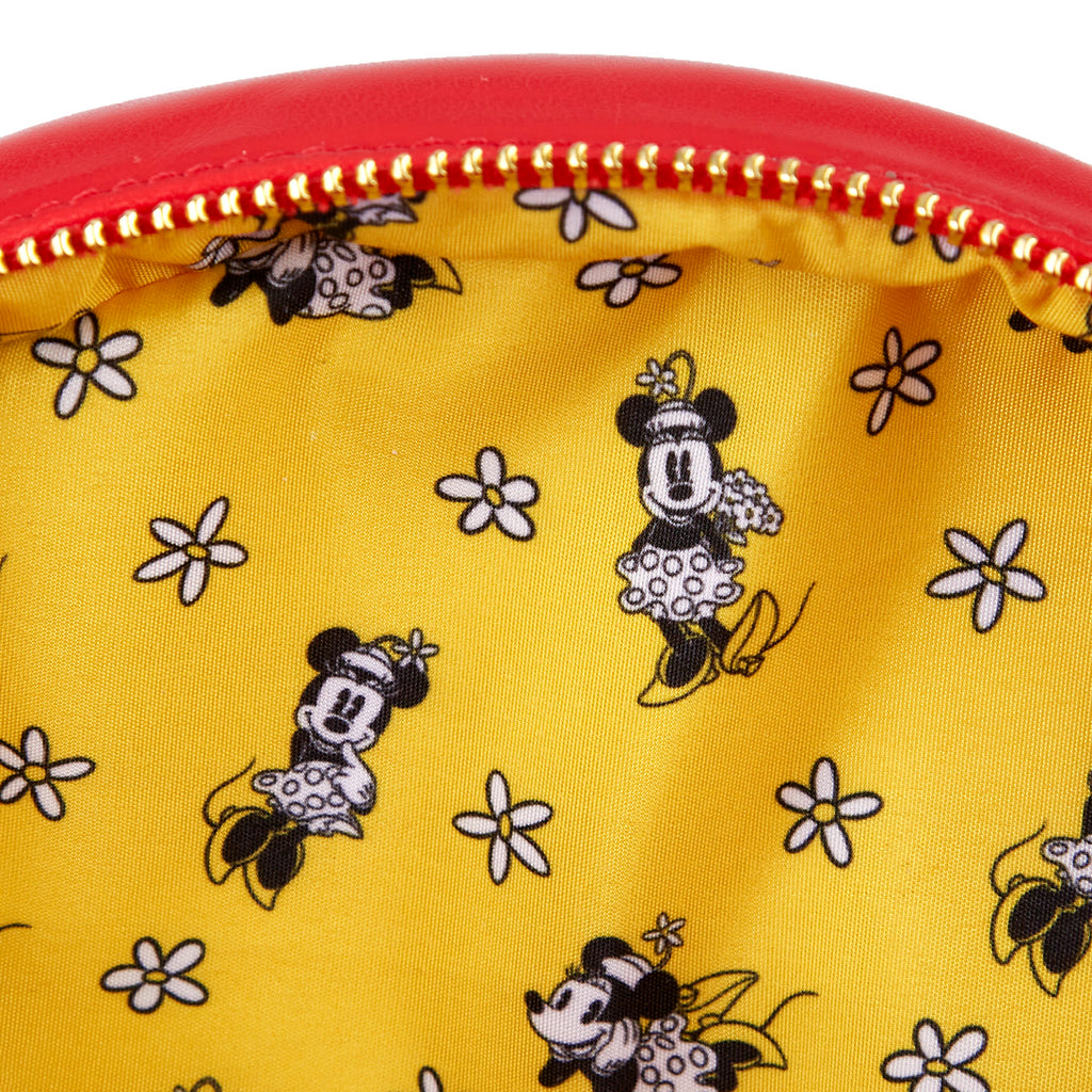 Minnie Mouse Bolsa Gorrito Crossbody