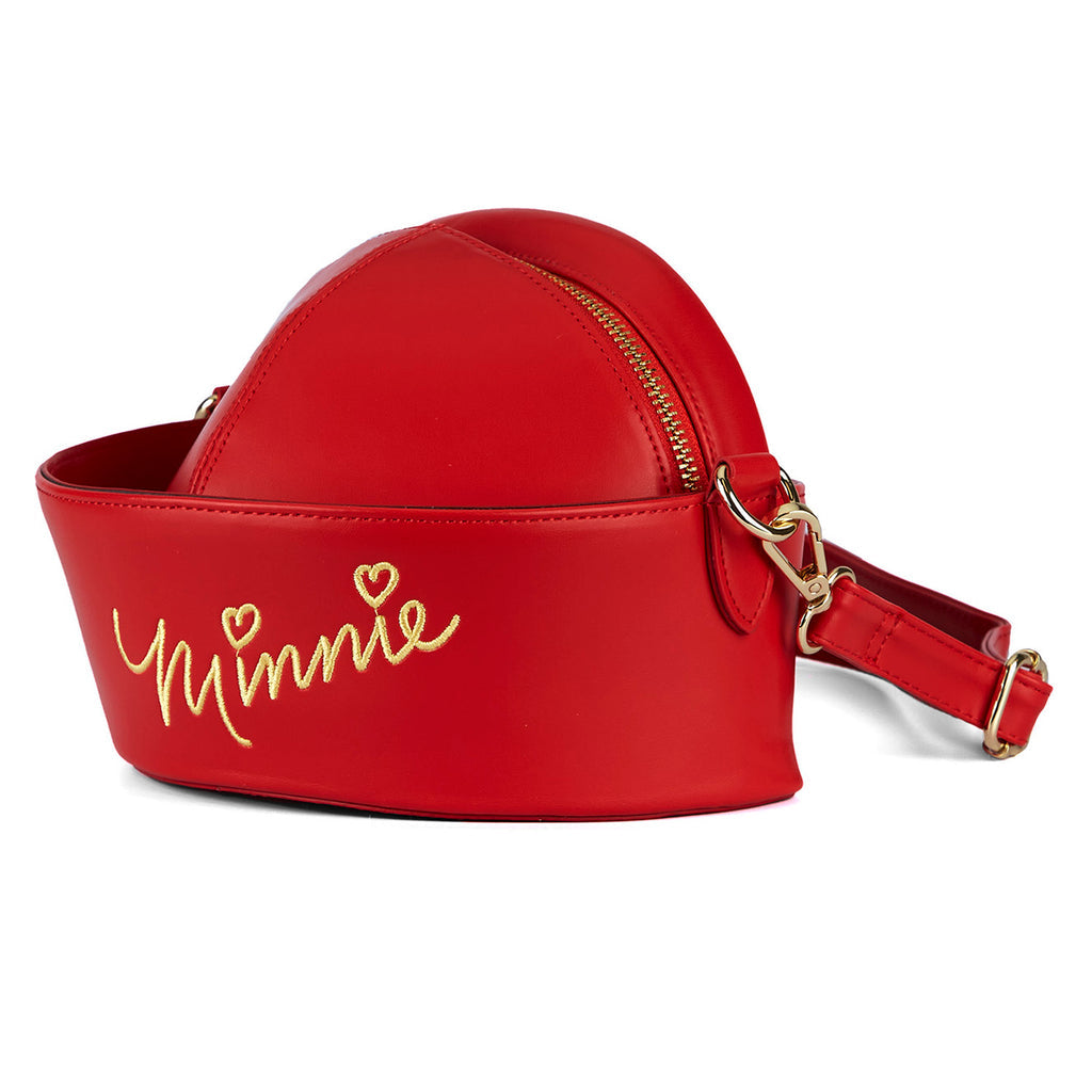 Minnie Mouse Bolsa Gorrito Crossbody