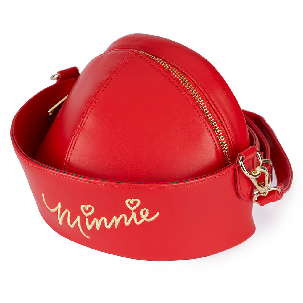 Minnie Mouse Bolsa Gorrito Crossbody
