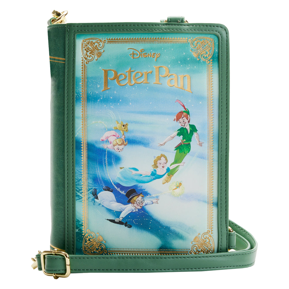 Peter Pan Bolsa Libro Crossbody