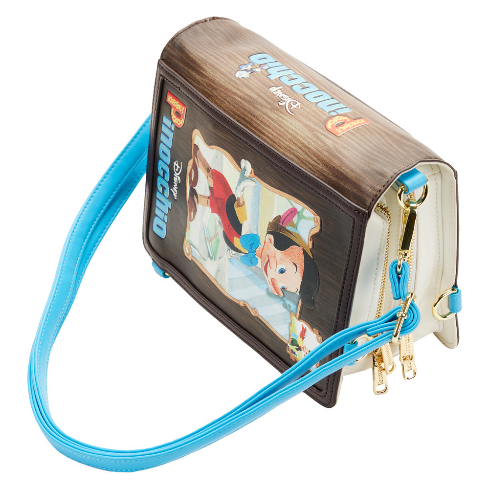 Pinocho Bolsa Libro Cuento Crossbody