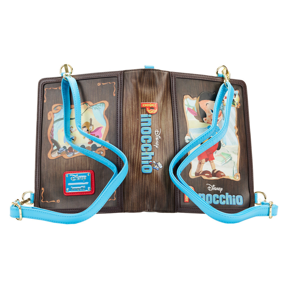 Pinocho Bolsa Libro Cuento Crossbody