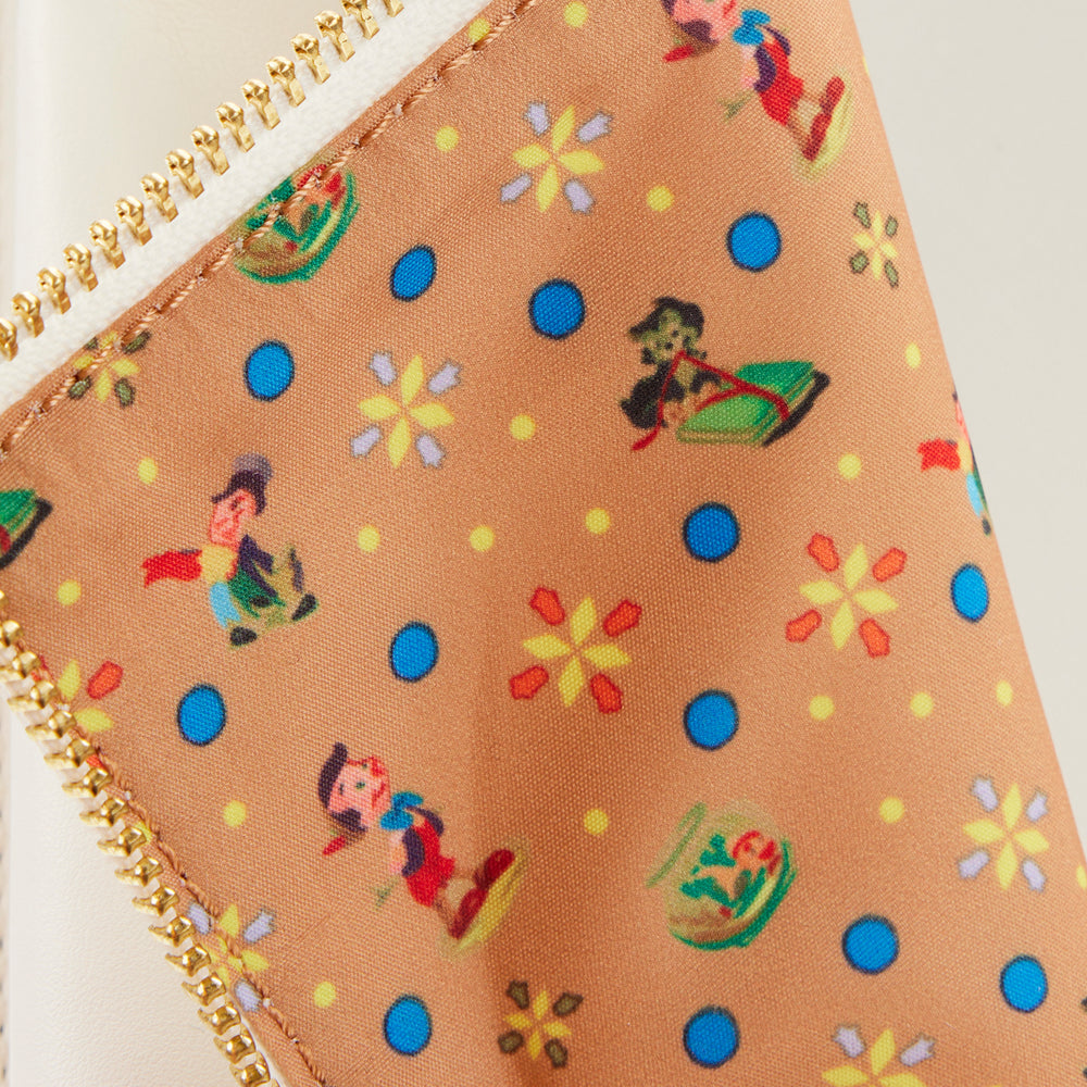 Pinocho Bolsa Libro Cuento Crossbody