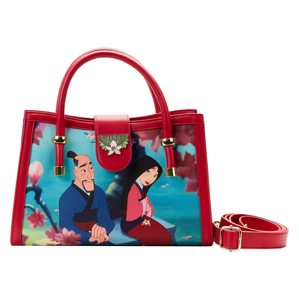 Mulan Bolso Satchel Crossbody Escenas