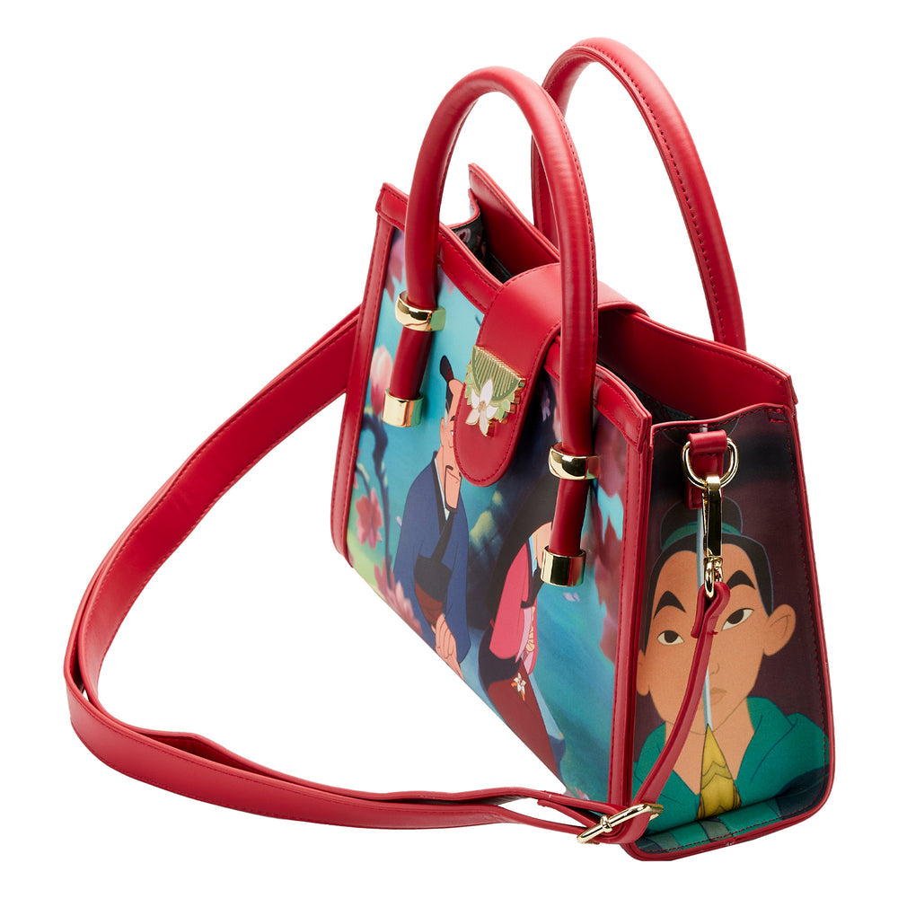 Mulan Bolso Satchel Crossbody Escenas