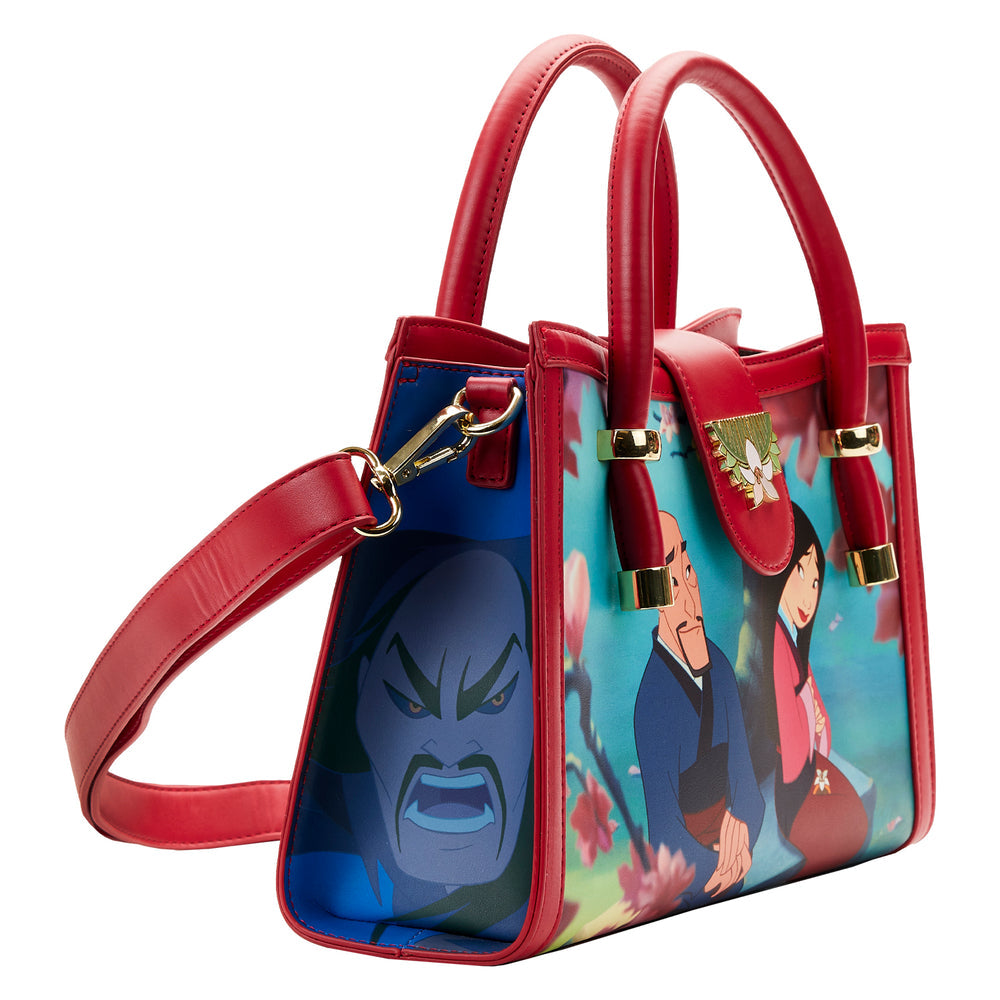 Mulan Bolso Satchel Crossbody Escenas