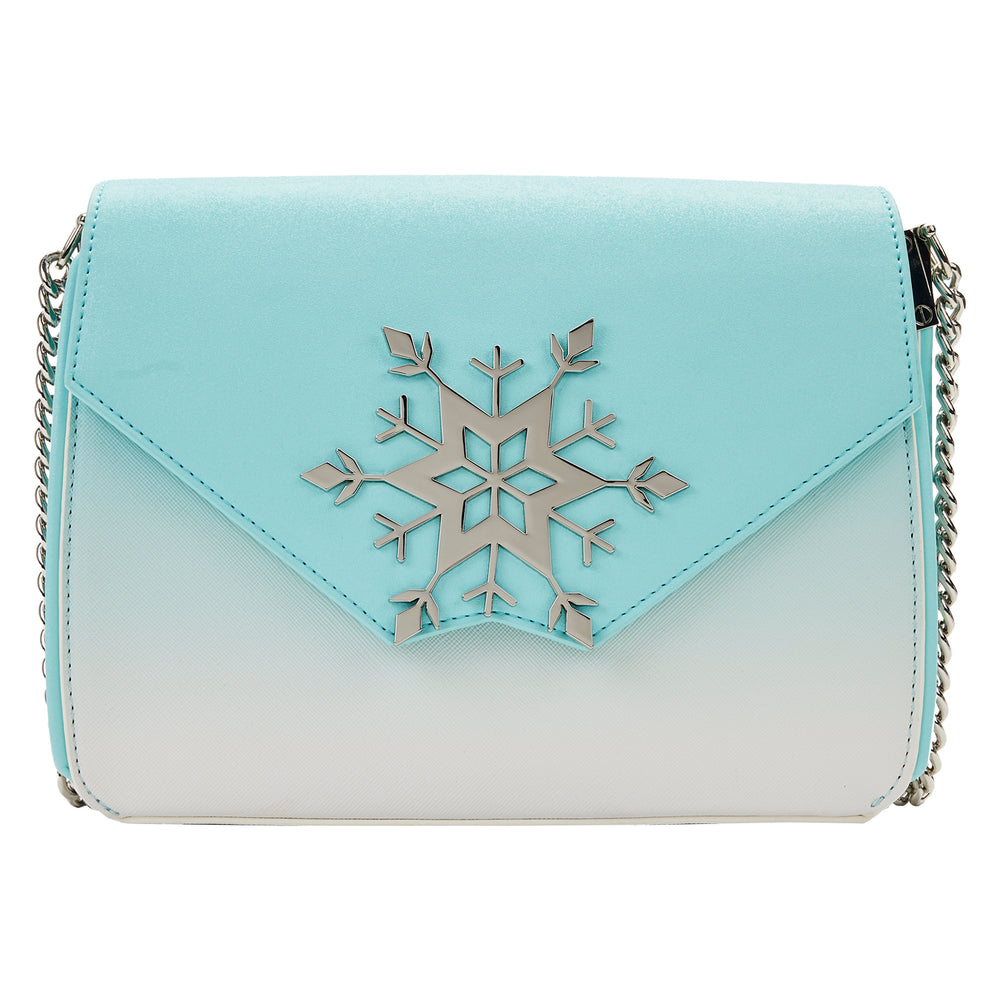 Frozen Bolsa Crossbody Elsa Snowflake Glitter