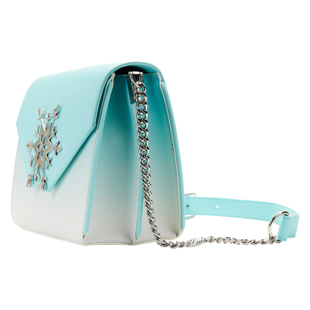 Frozen Bolsa Crossbody Elsa Snowflake Glitter