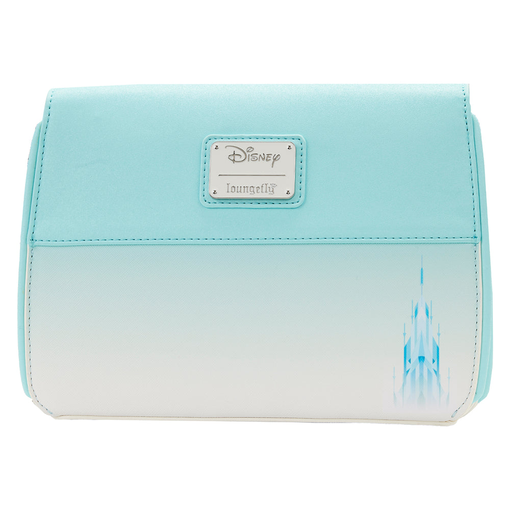 Frozen Bolsa Crossbody Elsa Snowflake Glitter