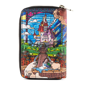 La Bella Y La Bestia Cartera Cristal Encantado