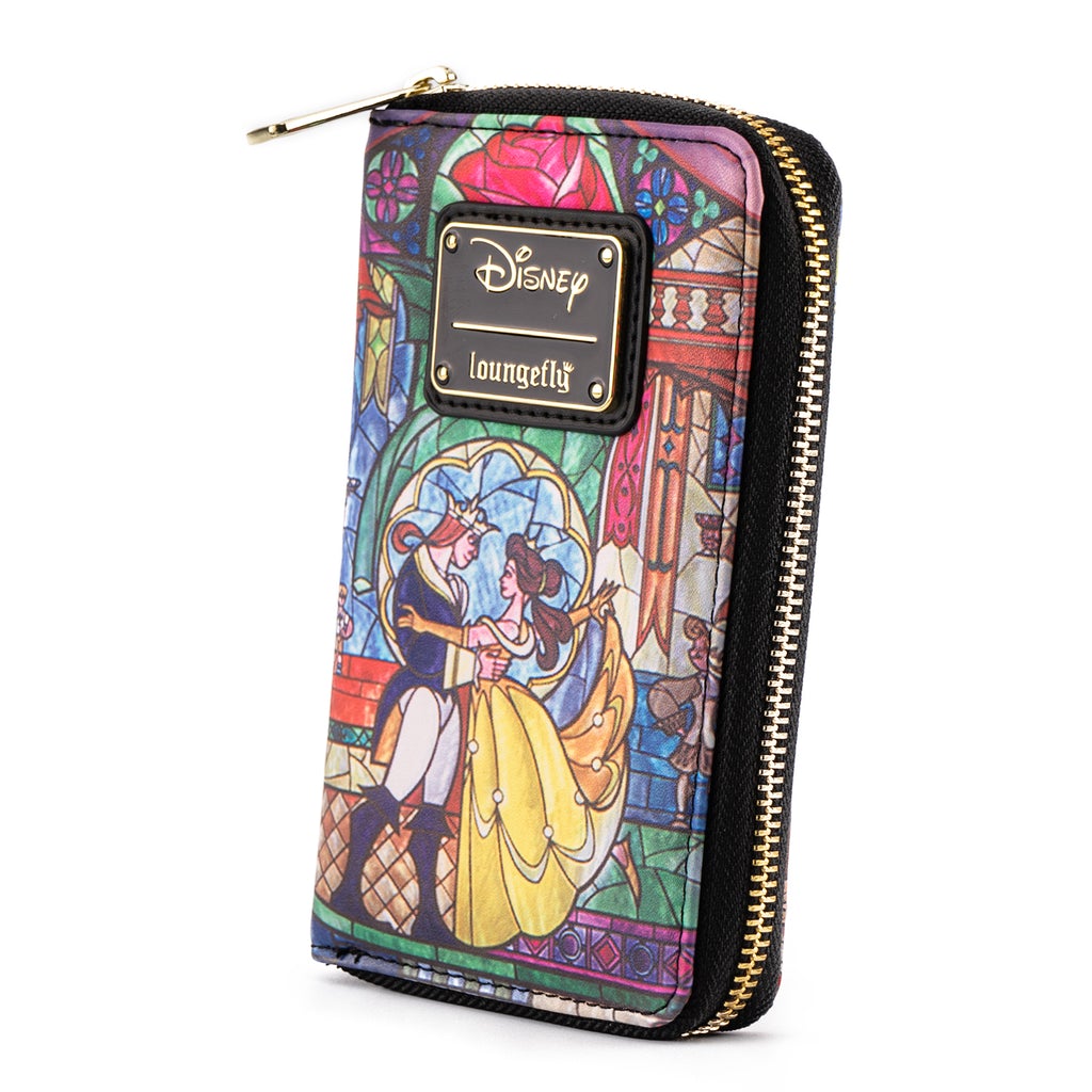 La Bella Y La Bestia Cartera Cristal Encantado